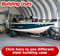 Click here review some of the different steel building uses.