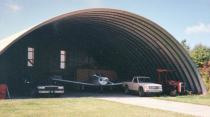 Large Vehicle Garage