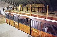 Horse Stables and Stalls