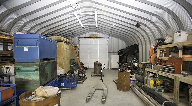 Large Vehicle Garage